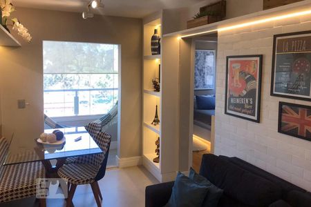 Sala de apartamento para alugar com 2 quartos, 47m² em Fazenda Morumbi, São Paulo