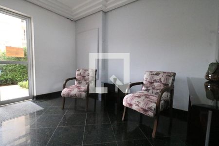 Apartamento à venda com 50m², 2 quartos e 1 vagaHall social
