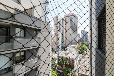 Vista de apartamento à venda com 3 quartos, 75m² em Vila Olímpia, São Paulo