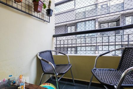 Varanda de apartamento à venda com 3 quartos, 75m² em Vila Olímpia, São Paulo