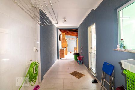 Casa à venda com 200m², 3 quartos e 6 vagasÁrea de Serviço