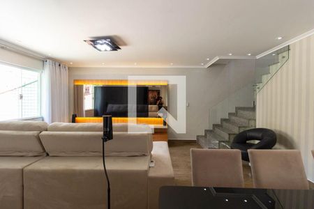 Sala de casa à venda com 3 quartos, 200m² em Vila Isolina Mazzei, São Paulo