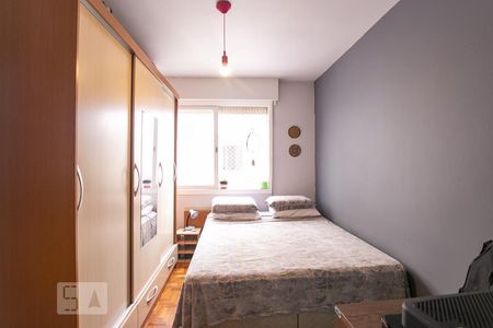 Suíte de apartamento para alugar com 1 quarto, 42m² em Cidade Baixa, Porto Alegre