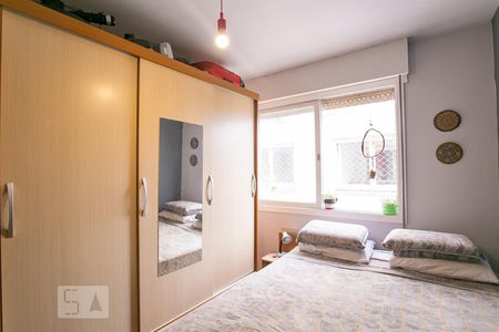 Suíte de apartamento para alugar com 1 quarto, 42m² em Cidade Baixa, Porto Alegre