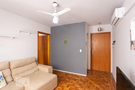 Sala de apartamento para alugar com 1 quarto, 42m² em Cidade Baixa, Porto Alegre