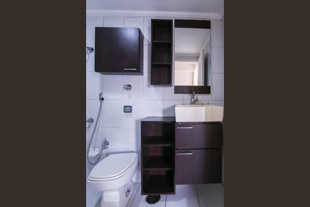 Banheiro de apartamento à venda com 1 quarto, 56m² em Campos Elíseos, São Paulo