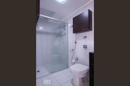 Banheiro de apartamento à venda com 1 quarto, 56m² em Campos Elíseos, São Paulo