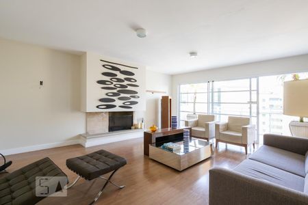 Apartamento para alugar com 47m², 1 quarto e 1 vagaHall Social