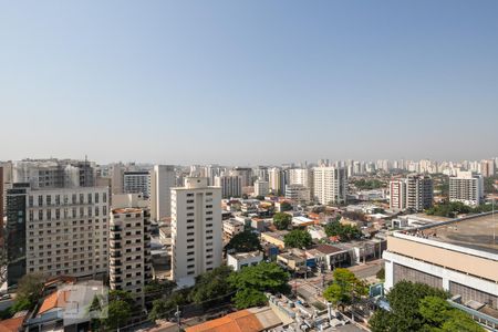 Vista Piscina de apartamento para alugar com 1 quarto, 47m² em Indianópolis, São Paulo