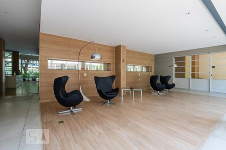 Apartamento para alugar com 47m², 1 quarto e 1 vagaHall Social
