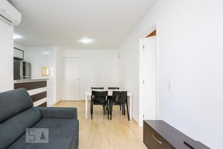 Apartamento para alugar com 47m², 1 quarto e 1 vagaSala