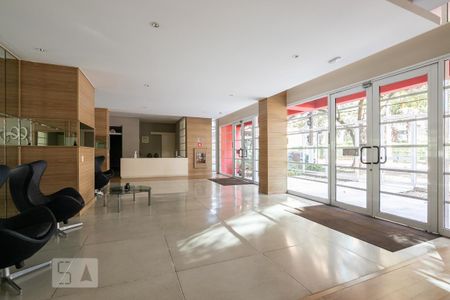 Apartamento para alugar com 47m², 1 quarto e 1 vagaHall Social