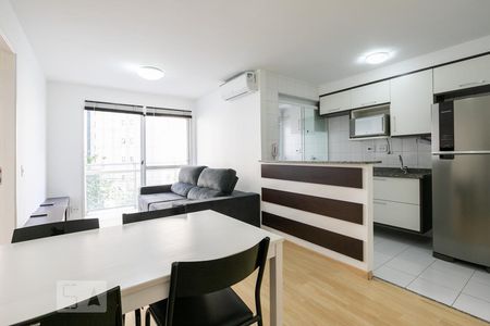 Apartamento para alugar com 47m², 1 quarto e 1 vagaSala