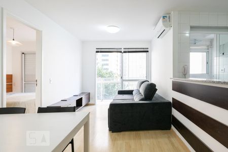 Apartamento para alugar com 47m², 1 quarto e 1 vagaSala