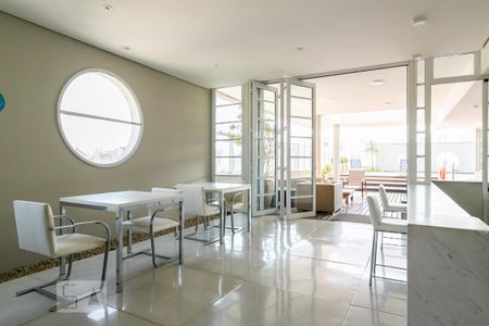 Apartamento para alugar com 47m², 1 quarto e 1 vagaSalão de Festa