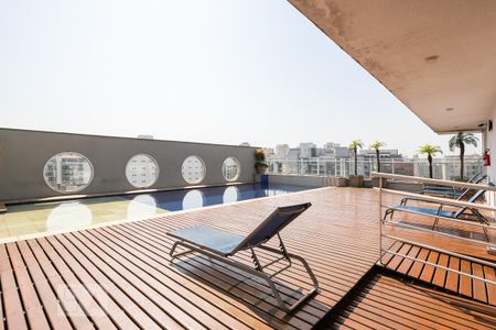 Apartamento para alugar com 47m², 1 quarto e 1 vagaPiscina