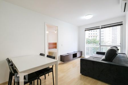 Apartamento para alugar com 47m², 1 quarto e 1 vagaSala