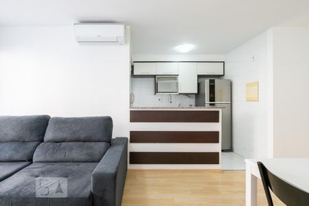Apartamento para alugar com 47m², 1 quarto e 1 vagaSala