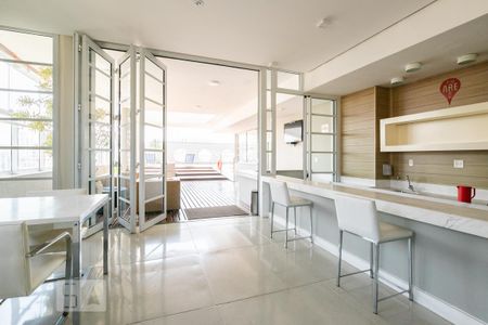 Apartamento para alugar com 47m², 1 quarto e 1 vagaSalão de Festa