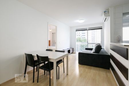 Apartamento para alugar com 47m², 1 quarto e 1 vagaSala