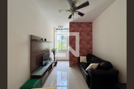 Sala de apartamento para alugar com 1 quarto, 35m² em Copacabana, Rio de Janeiro