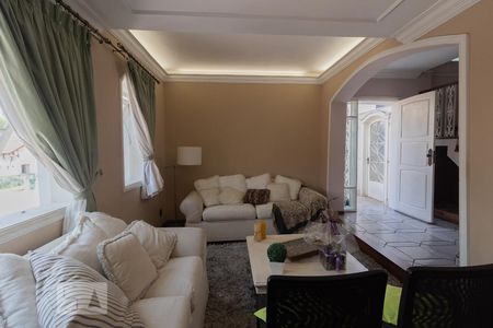 Detalhe Sala de casa à venda com 3 quartos, 222m² em Jardim Paraíso, São Paulo