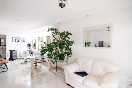 Sala Frente de apartamento à venda com 6 quartos, 360m² em Vila Congonhas, São Paulo