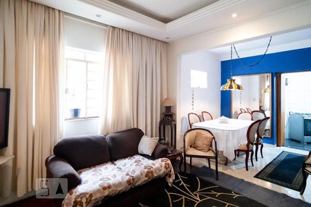 Sala jantar / TV de apartamento à venda com 6 quartos, 360m² em Vila Congonhas, São Paulo