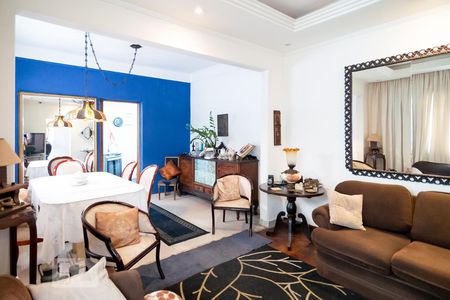 Sala jantar / TV de apartamento à venda com 6 quartos, 360m² em Vila Congonhas, São Paulo