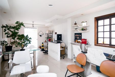 Sala Frente de apartamento à venda com 6 quartos, 360m² em Vila Congonhas, São Paulo