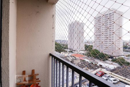 Varanda Sala de apartamento à venda com 2 quartos, 50m² em Vila Leopoldina, São Paulo