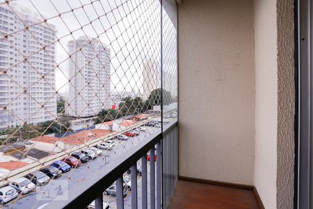 Varanda Sala de apartamento à venda com 2 quartos, 50m² em Vila Leopoldina, São Paulo