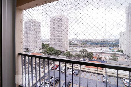 Varanda Sala de apartamento à venda com 2 quartos, 50m² em Vila Leopoldina, São Paulo
