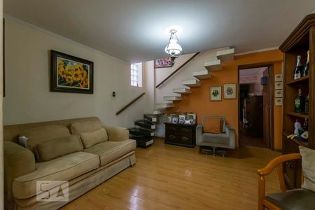 1o. Andar - Sala de casa à venda com 3 quartos, 210m² em Vila Moinho Velho, São Paulo