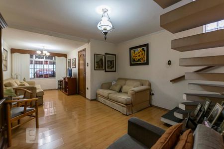 1o. Andar - Sala de casa à venda com 3 quartos, 210m² em Vila Moinho Velho, São Paulo