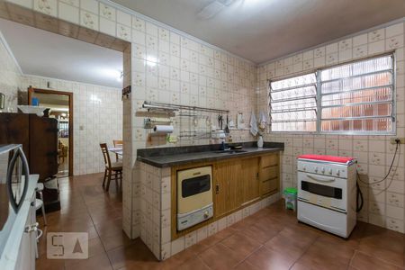 1o. Andar - Cozinha de casa à venda com 3 quartos, 210m² em Vila Moinho Velho, São Paulo