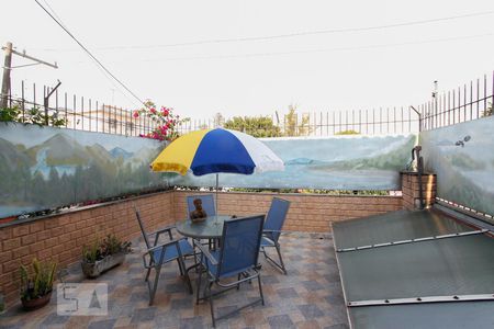 Casa à venda com 189m², 3 quartos e 2 vagasVaranda da Suíte 2