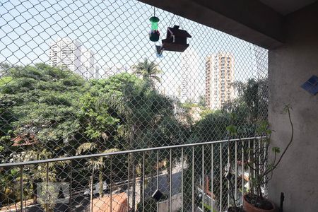 Varanda de apartamento à venda com 3 quartos, 83m² em Jardim Ampliação, São Paulo