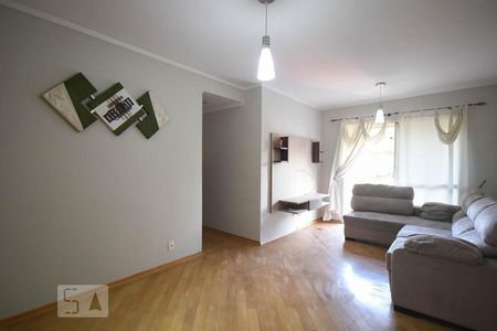 Sala de apartamento à venda com 3 quartos, 83m² em Jardim Ampliação, São Paulo