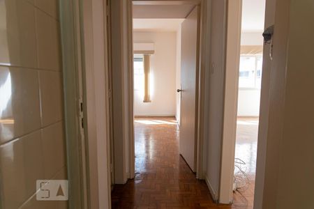 Corredor de apartamento para alugar com 1 quarto, 71m² em Consolação, São Paulo