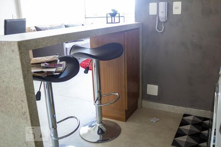 Studio para alugar com 38m², 1 quarto e 1 vagaCozinha