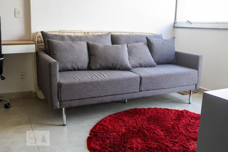 Sala de kitnet/studio para alugar com 1 quarto, 38m² em Campo Belo, São Paulo