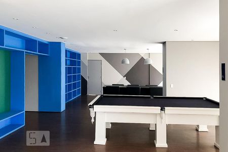 Studio para alugar com 38m², 1 quarto e 1 vagaSala de Jogos