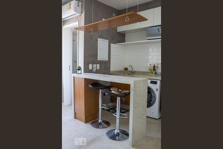 Studio para alugar com 38m², 1 quarto e 1 vagaCozinha