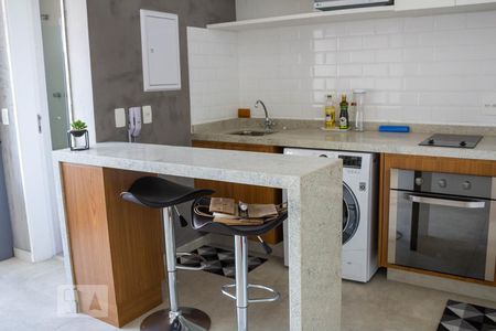 Studio para alugar com 38m², 1 quarto e 1 vagaCozinha