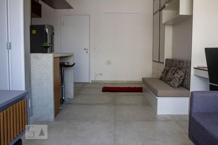 Studio para alugar com 38m², 1 quarto e 1 vagaStúdio/Cozinha