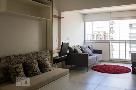 Studio para alugar com 38m², 1 quarto e 1 vagaStúdio/Sala