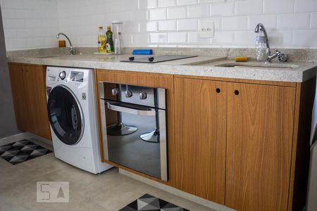 Studio para alugar com 38m², 1 quarto e 1 vagaCozinha/Área de Serviço