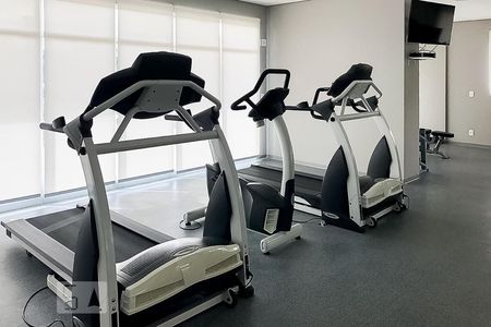 Studio para alugar com 38m², 1 quarto e 1 vagaAcademia