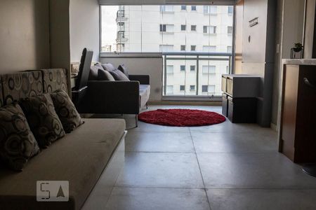 Studio para alugar com 38m², 1 quarto e 1 vagaStúdio/Sala